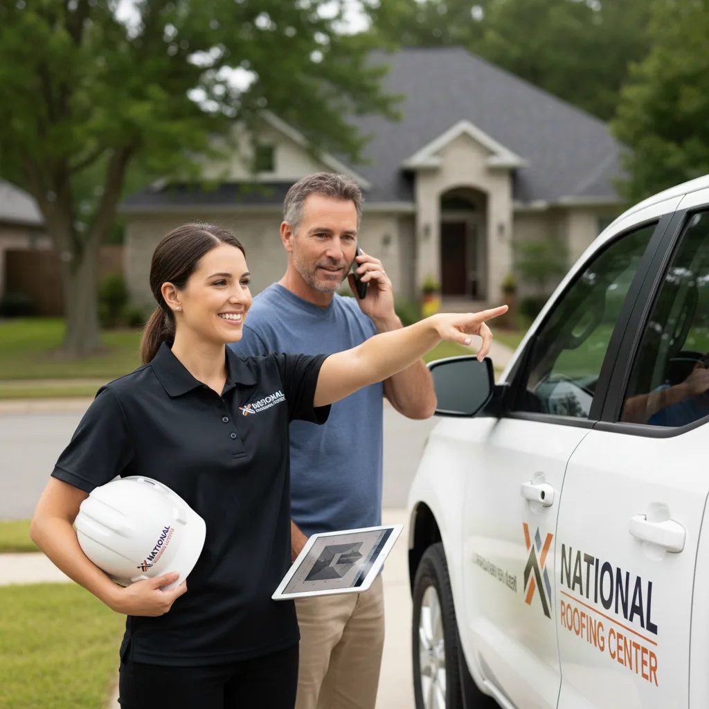 National Roofing Center customer support in South Boston