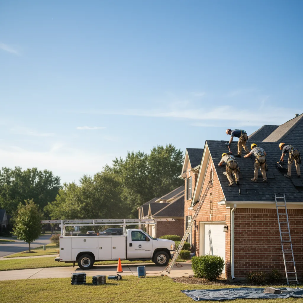 Roof Repair in South Boston